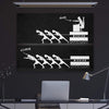 Leaders Lead Canvas Art Clock Canvas