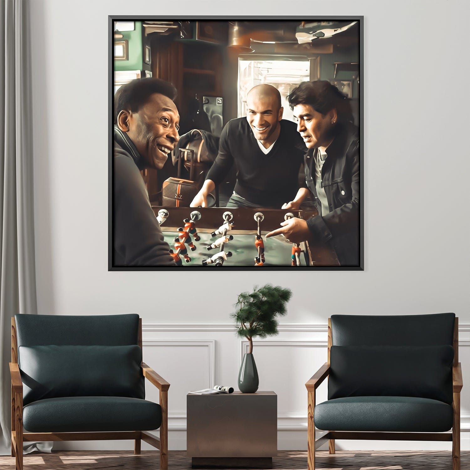 Legends of the Game Canvas A / 12 x 12in / Canvas product thumbnail