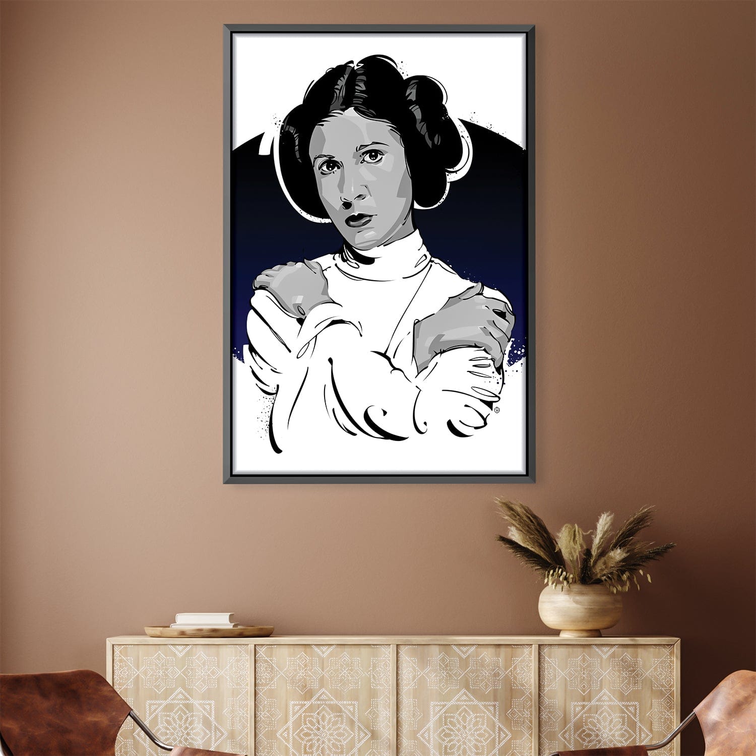 Leia Canvas 12 x 18in / Canvas product thumbnail