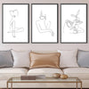 Leisurely Afternoons Canvas Art Clock Canvas