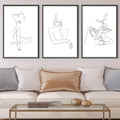 Leisurely Afternoons Canvas Art Clock Canvas