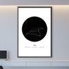 Leo Traits Canvas Art Clock Canvas