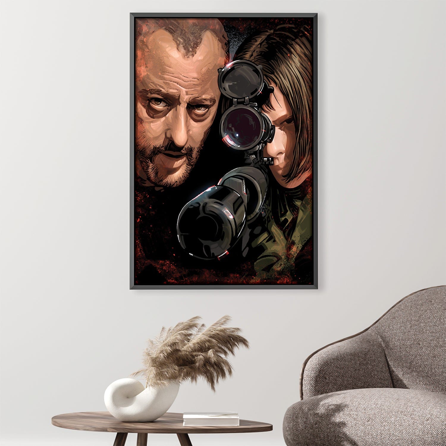 Leon Mathilda Canvas product thumbnail