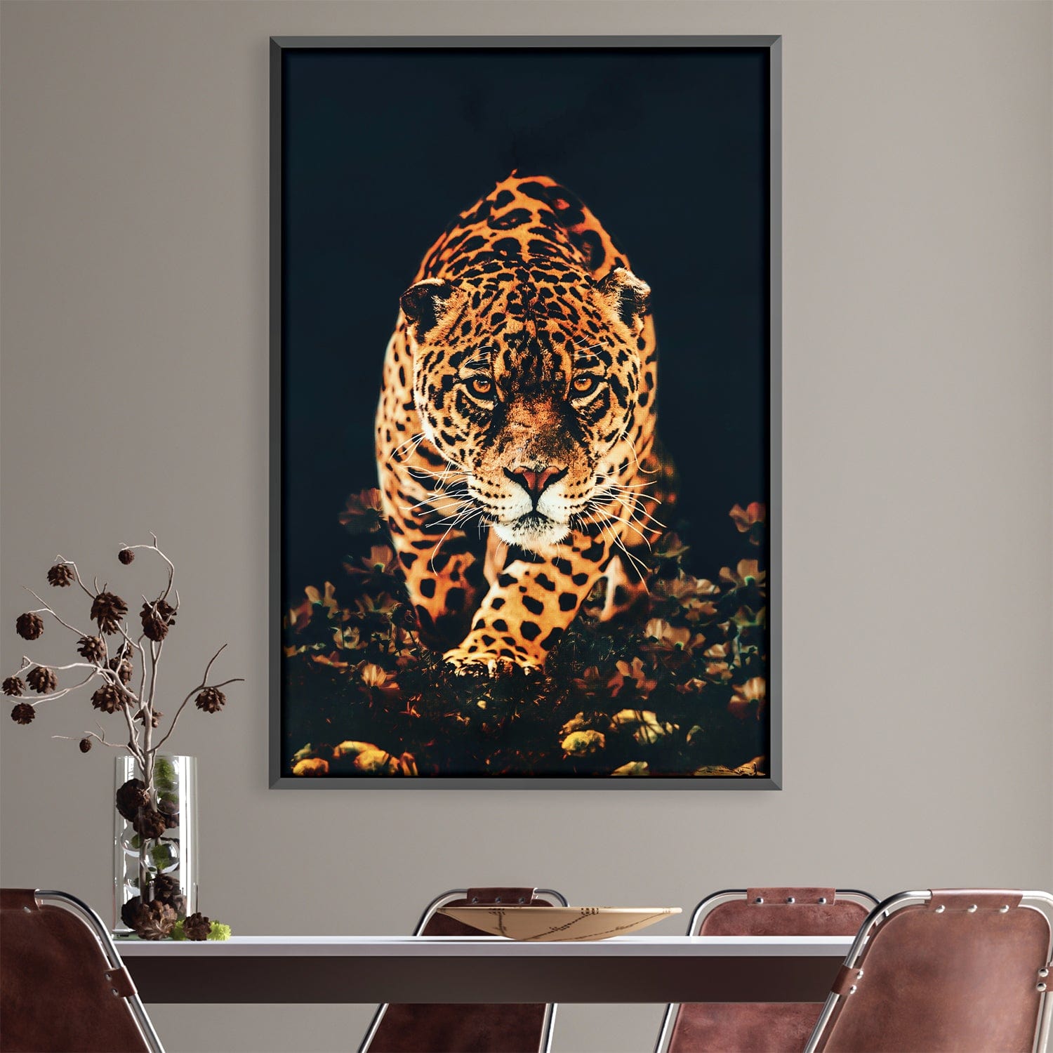 Leopard Canvas 12 x 18in / Canvas product thumbnail