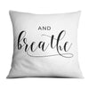 Let Your Light Shine B Cushion Cushion 45 x 45cm Clock Canvas
