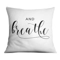 Let Your Light Shine B Cushion Cushion 45 x 45cm Clock Canvas