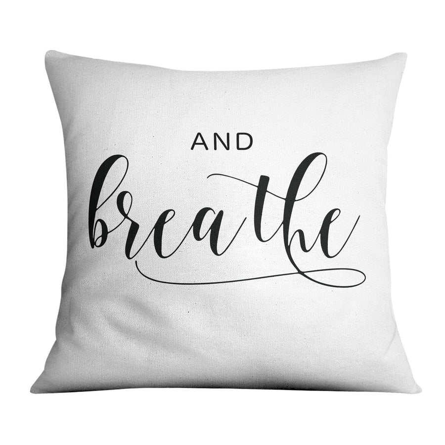 Let Your Light Shine B Cushion Cushion 45 x 45cm Clock Canvas