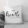 Let Your Light Shine B Cushion Cushion 45 x 45cm Clock Canvas