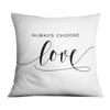 Let Your Light Shine C Cushion Cushion 45 x 45cm Clock Canvas