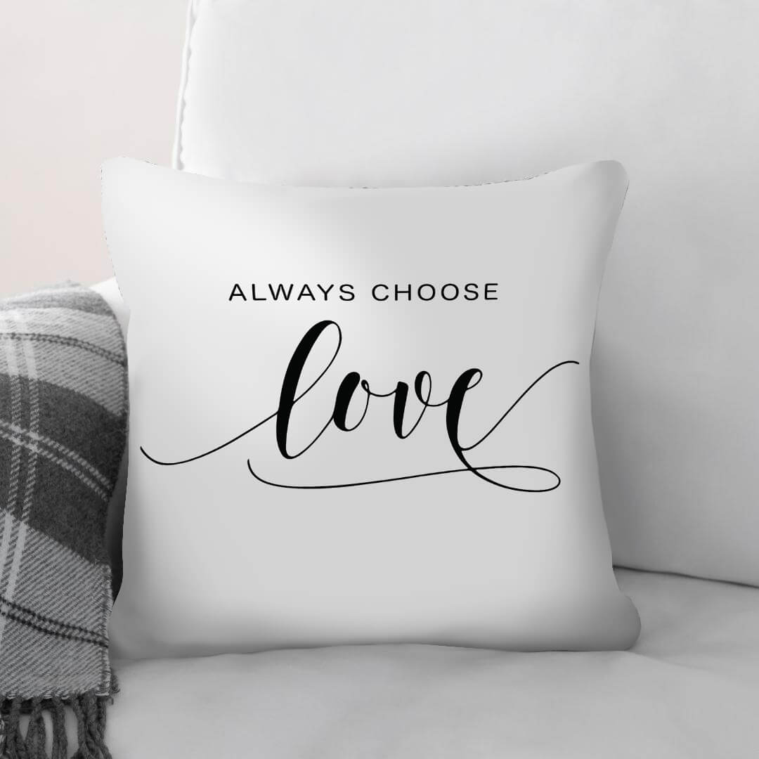 Let Your Light Shine C Cushion Cushion 45 x 45cm Clock Canvas