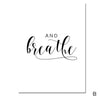 Let Your Light Shine Canvas Art B / 40 x 50cm / No Board - Canvas Print Only Clock Canvas