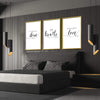 Let Your Light Shine Canvas Art Clock Canvas