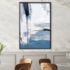 Leveling Arctic Oil Painting Oil 30 x 45cm / Oil Painting Clock Canvas