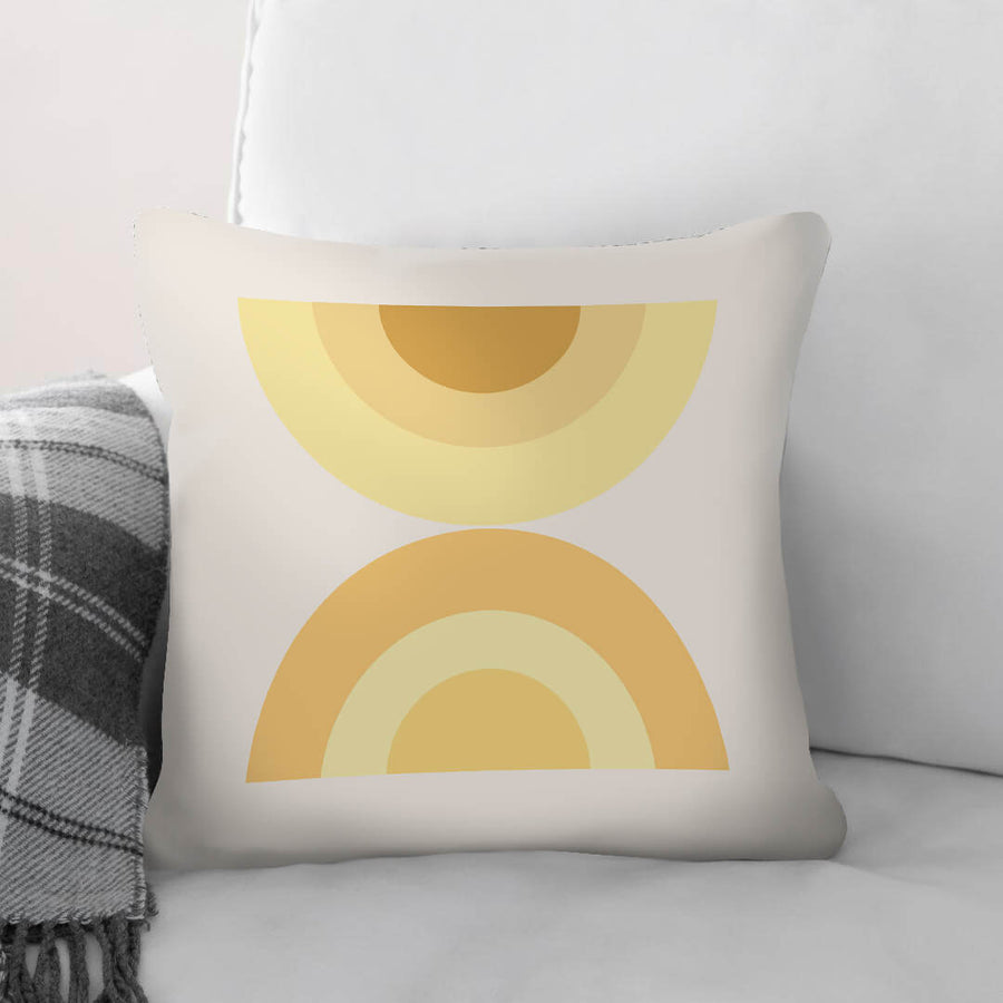 Levels of Color A Cushion Cushion 45 x 45cm Clock Canvas