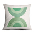 Levels of Color B Cushion Cushion 45 x 45cm Clock Canvas