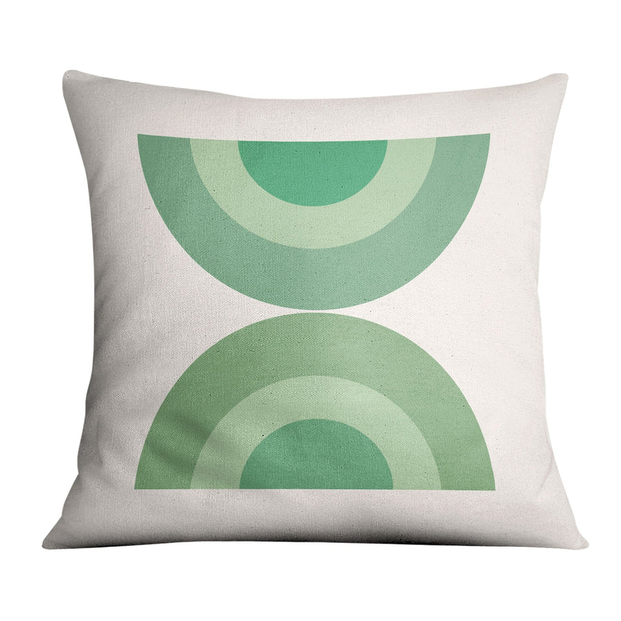 Levels of Color B Cushion Cushion 45 x 45cm Clock Canvas