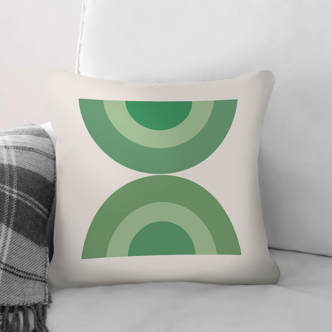 Levels of Color B Cushion Cushion 45 x 45cm Clock Canvas