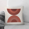 Levels of Color C Cushion Cushion 45 x 45cm Clock Canvas
