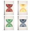 Levels of Color Canvas Art A / 30 x 45cm / Unframed Canvas Print Clock Canvas