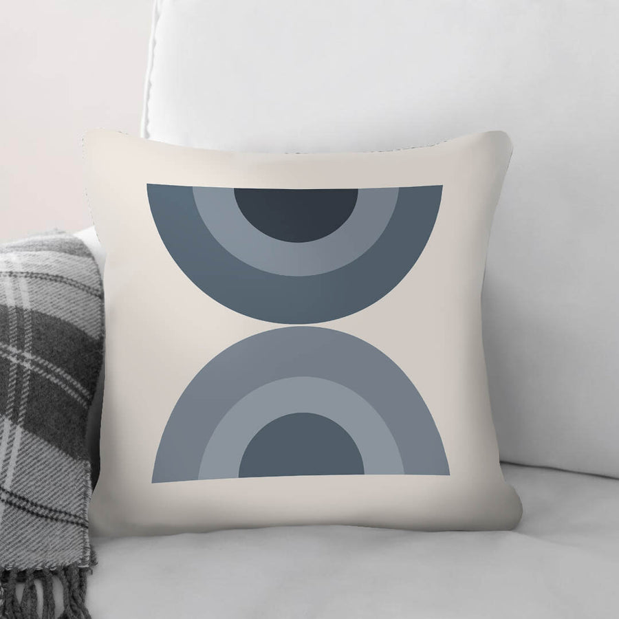 Levels of Color D Cushion Cushion 45 x 45cm Clock Canvas