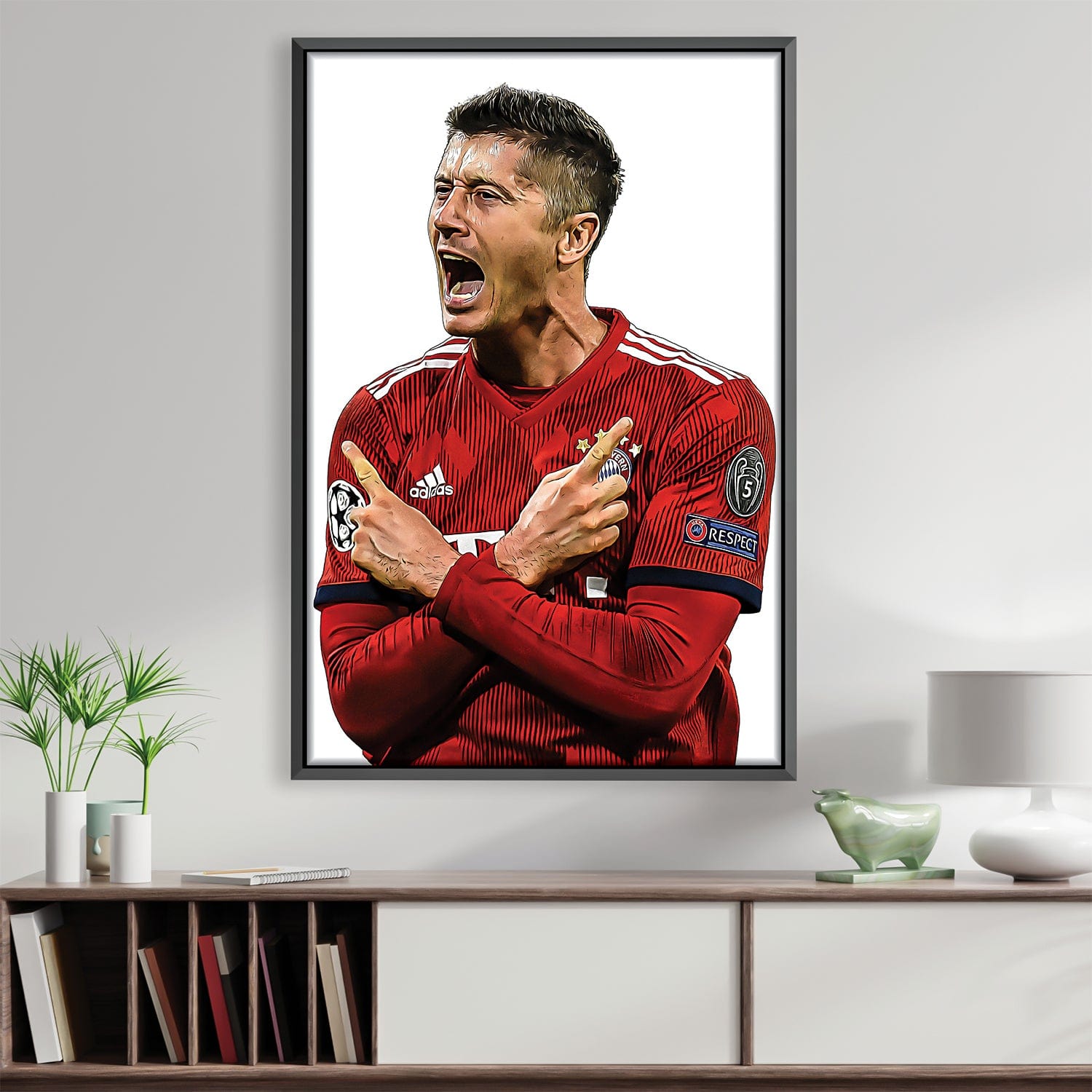 Lewandowski The Great Canvas product thumbnail