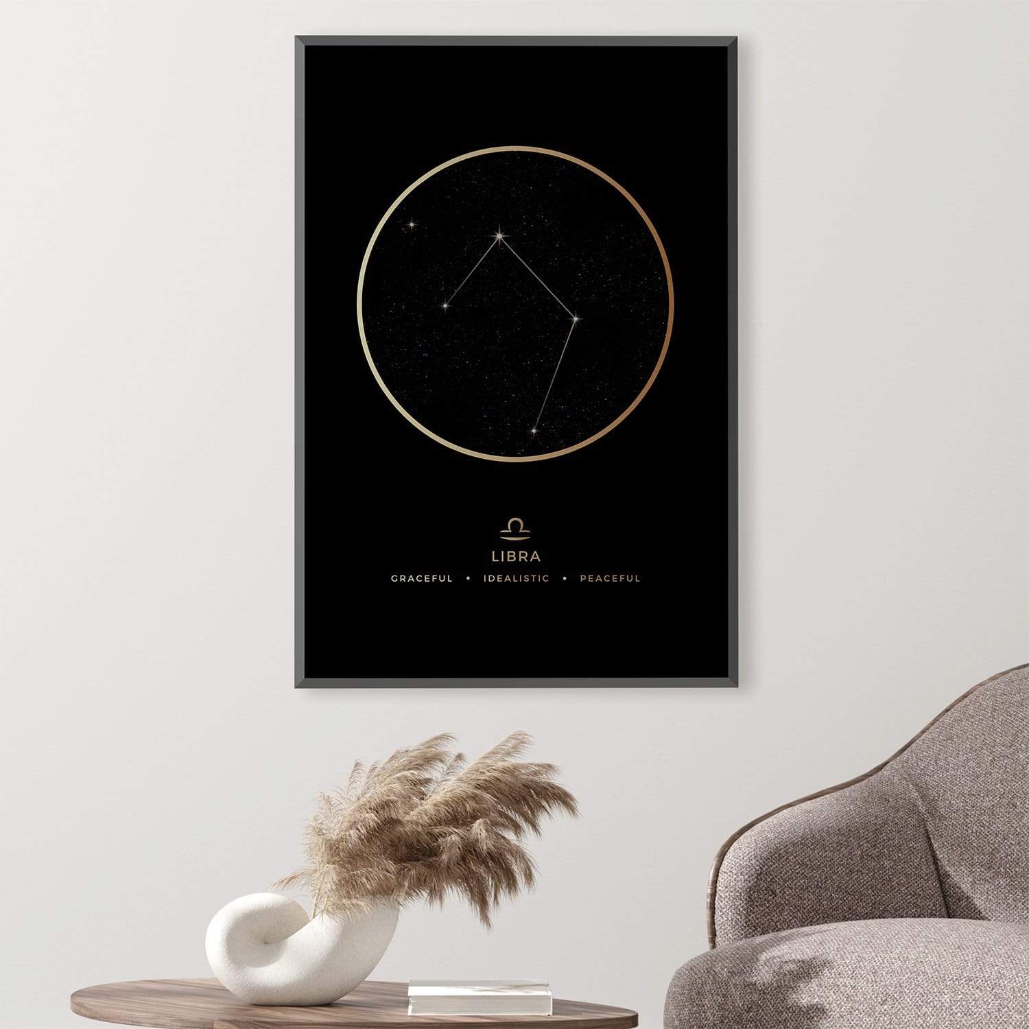 Libra Traits Gold Canvas product thumbnail