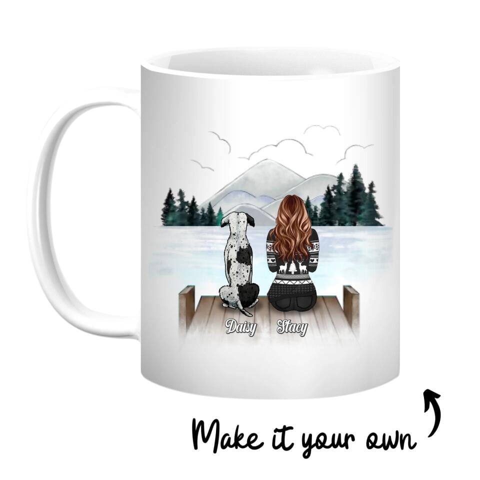 Life is Better With a Dog Mug product thumbnail