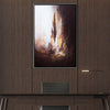 Light Of The Cave Canvas Art Clock Canvas