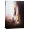 Light Of The Cave Canvas Art 30 x 45cm / Unframed Canvas Print Clock Canvas