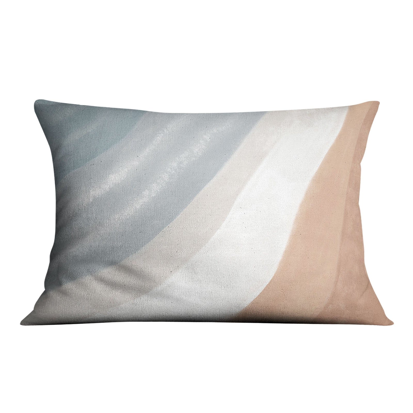 Light Shores Cushion Cushion 48 x 33cm Clock Canvas