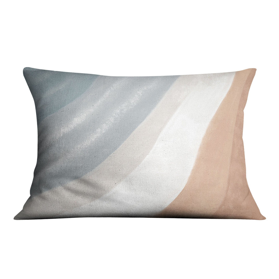 Light Shores Cushion Cushion 48 x 33cm Clock Canvas