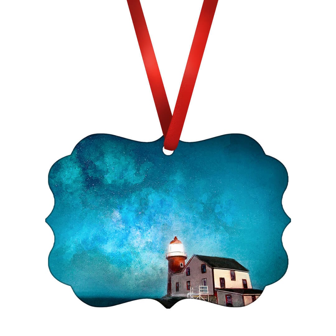 Lighthouse and the Stars Ornament product thumbnail