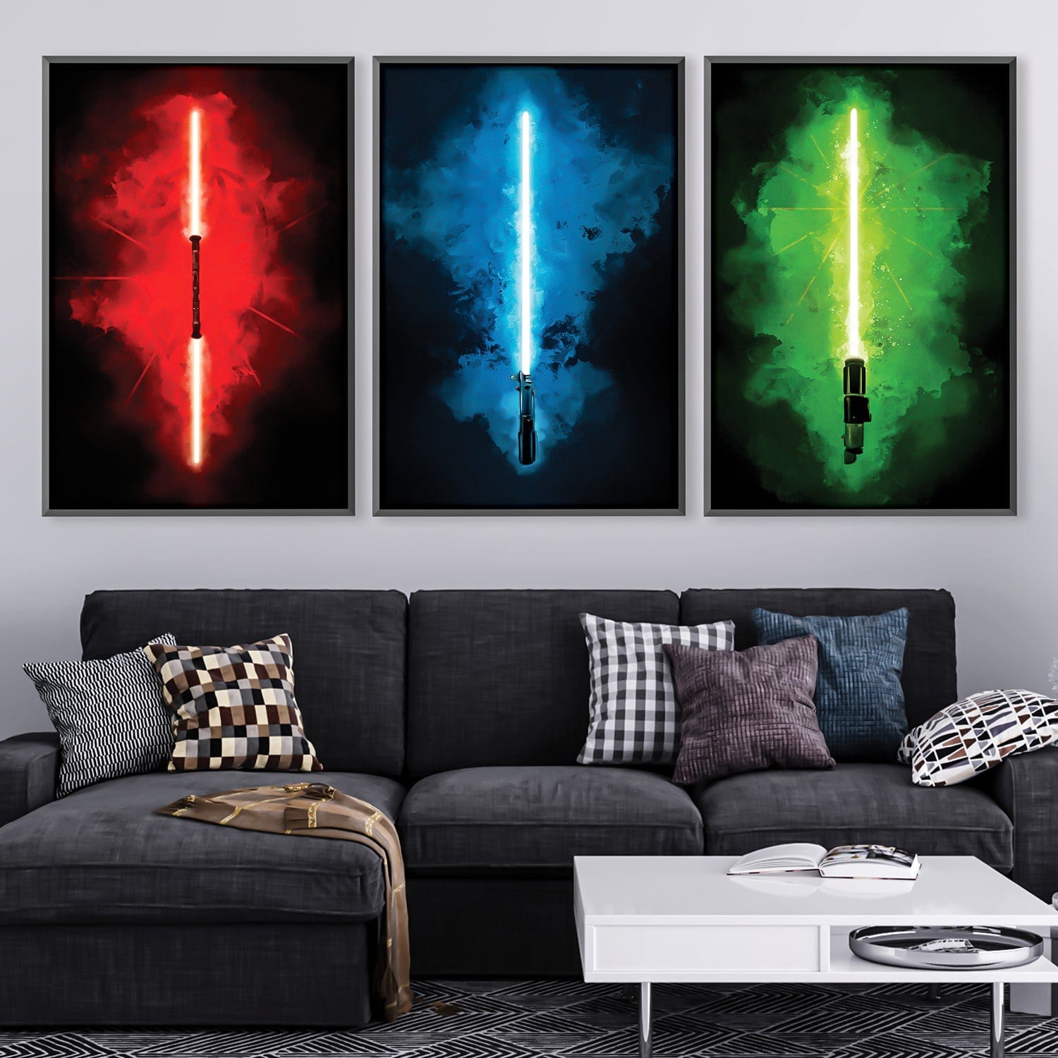 Lightsabers Canvas product thumbnail