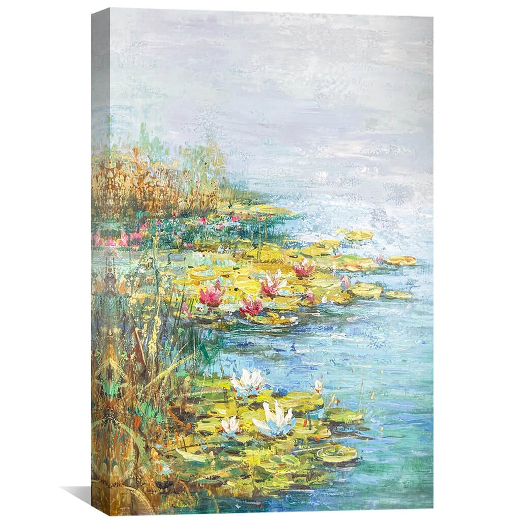 Lilypads Oil Painting product thumbnail