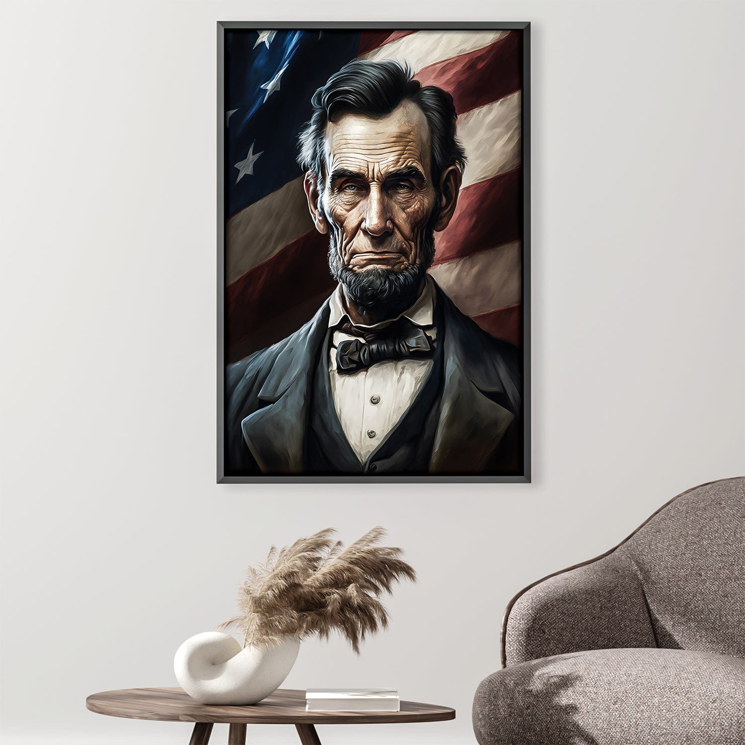 Lincoln The Free Canvas product thumbnail