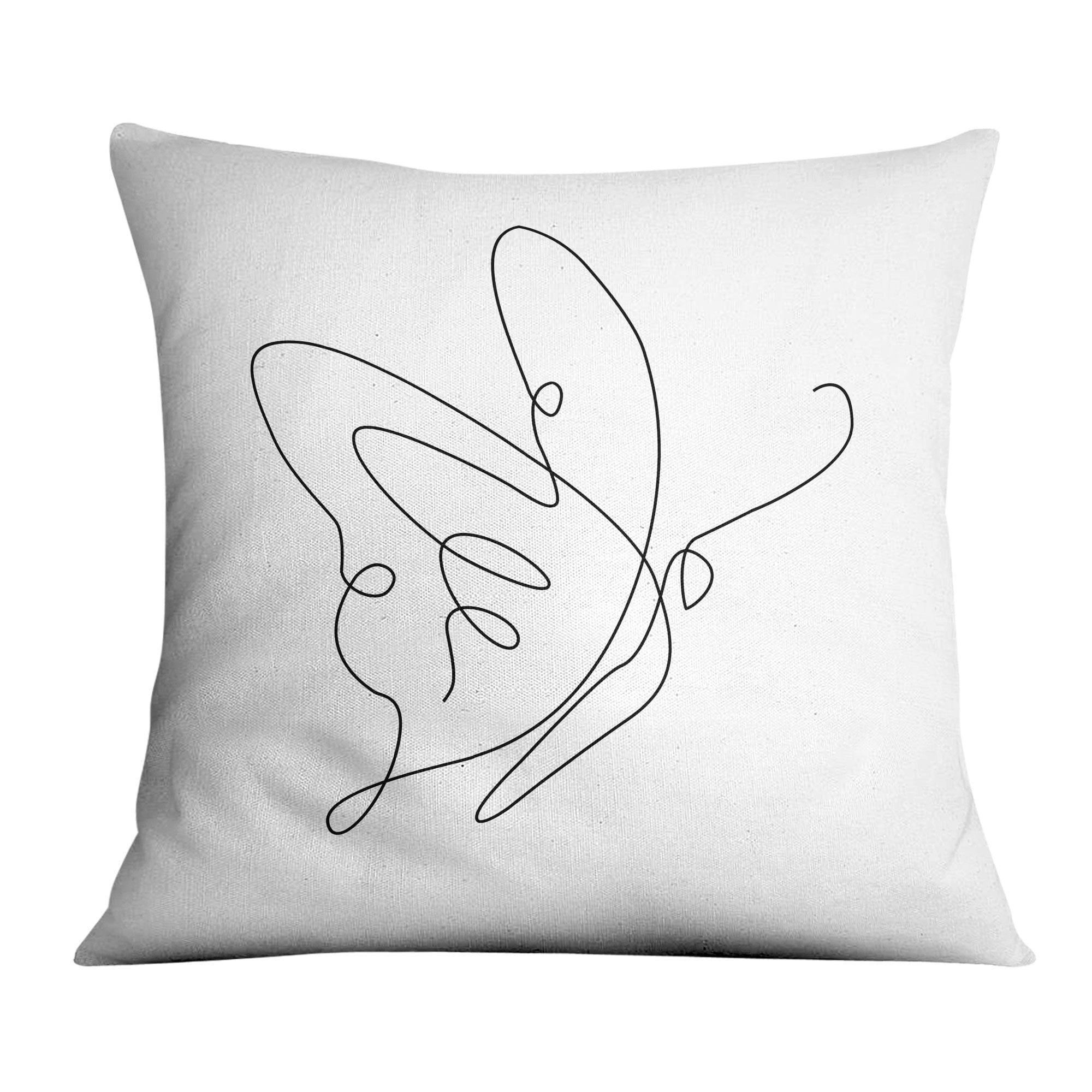 Line Butterflies C Cushion product thumbnail