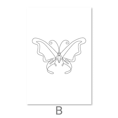 B