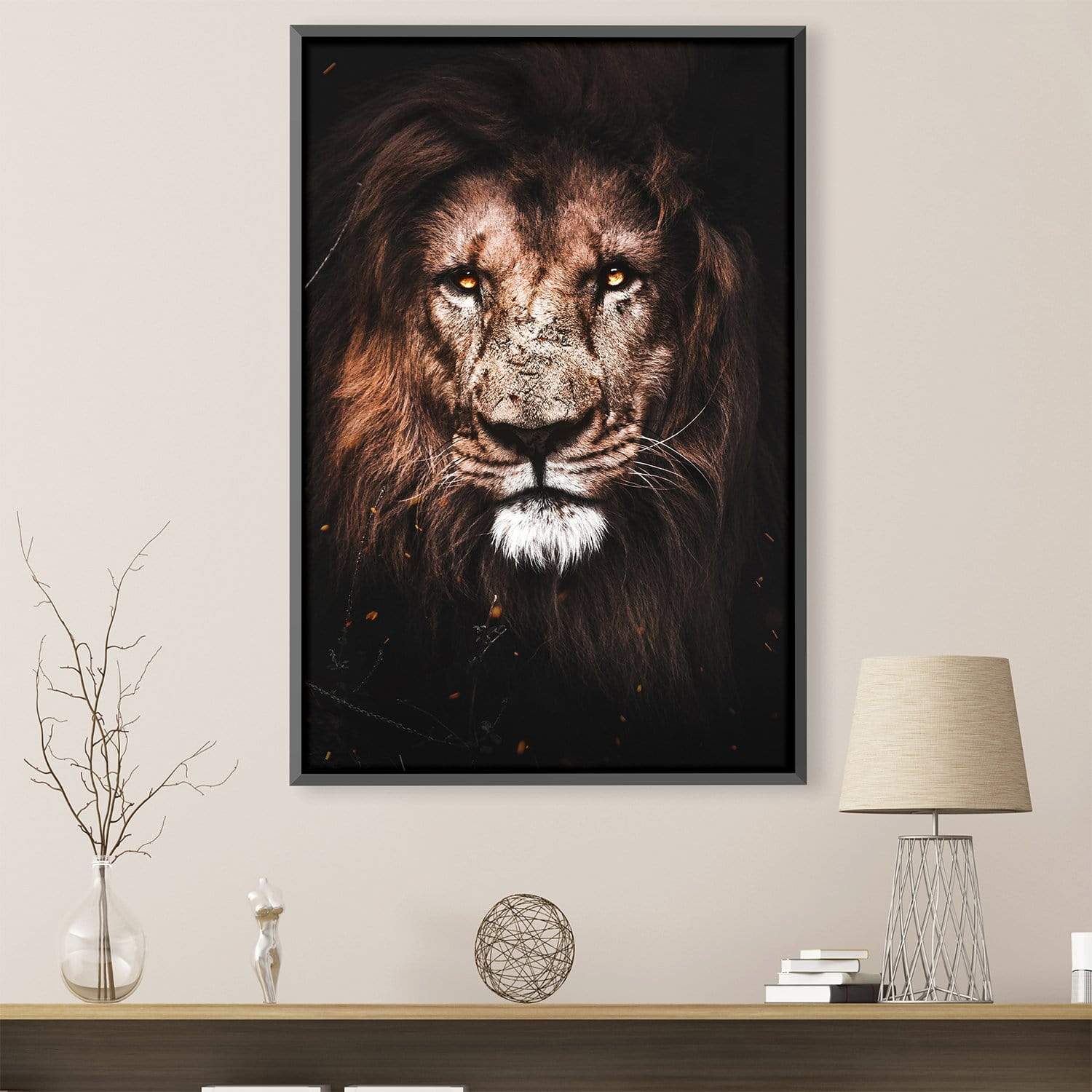 Lion Canvas product thumbnail