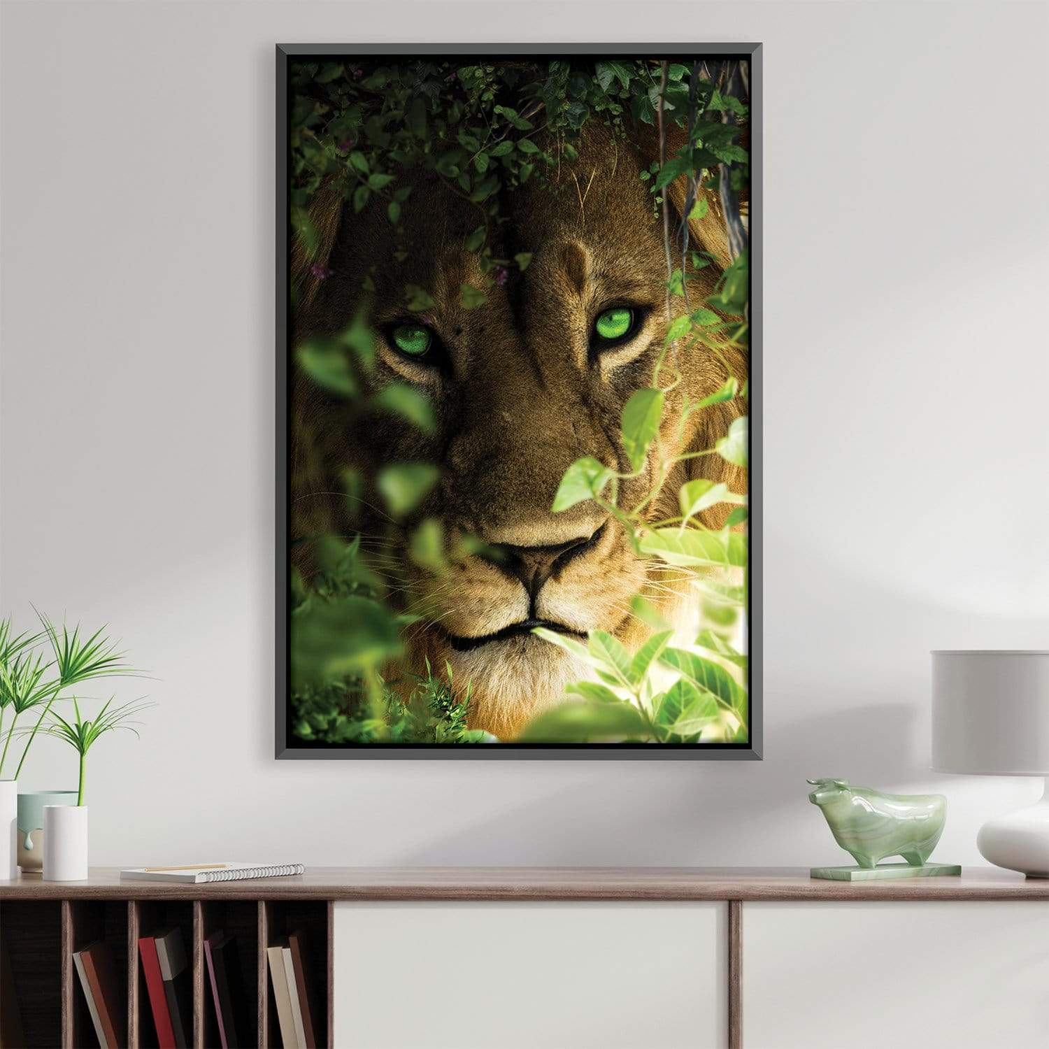 Lion Portrait Canvas product thumbnail