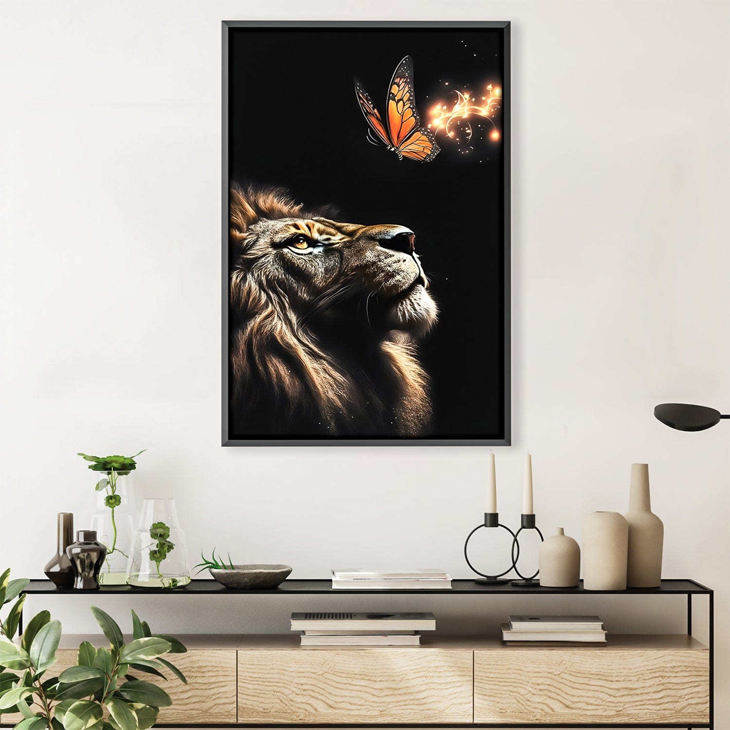 Lion Tranquility Canvas product thumbnail