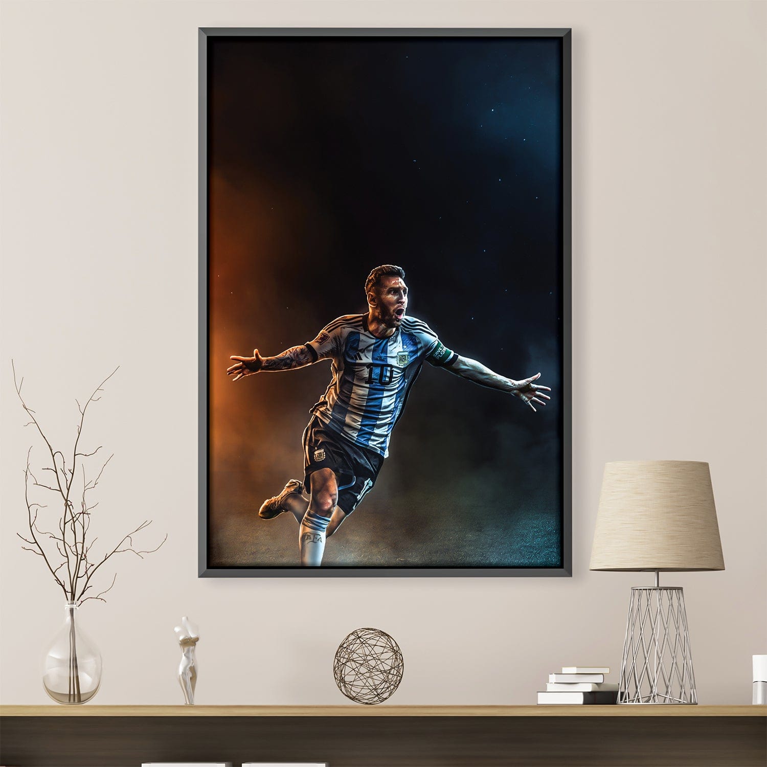 LIONEL MESSI 1 Canvas product thumbnail