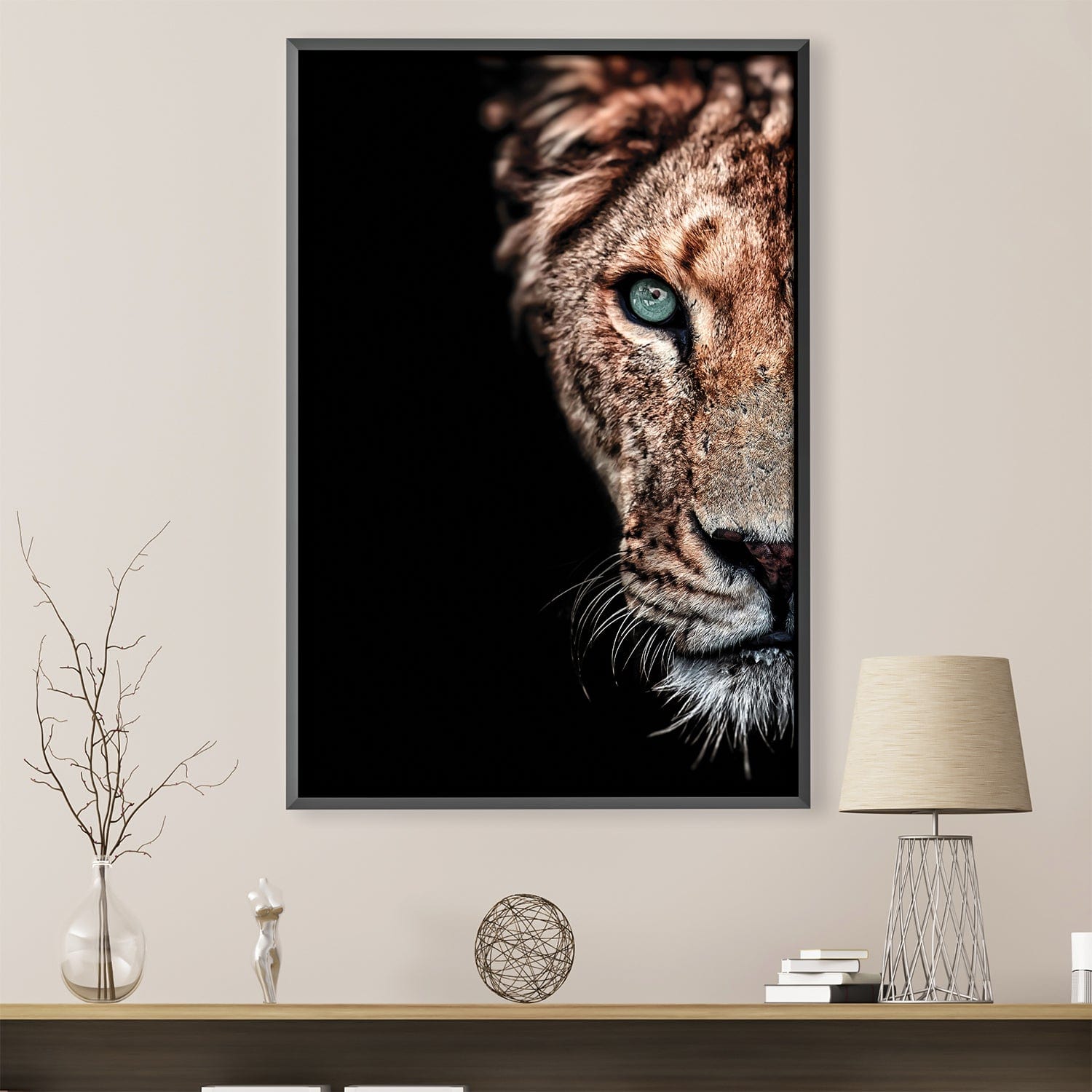 Lioness Duet Canvas 12 x 18in / Canvas product thumbnail