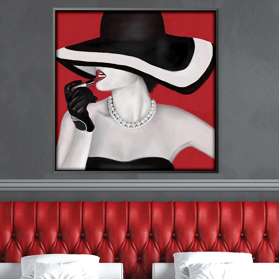 Lipstick Icons Canvas product thumbnail