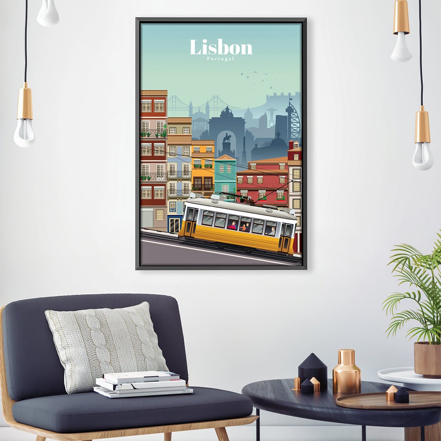 Lisbon Canvas - Studio 324 product thumbnail