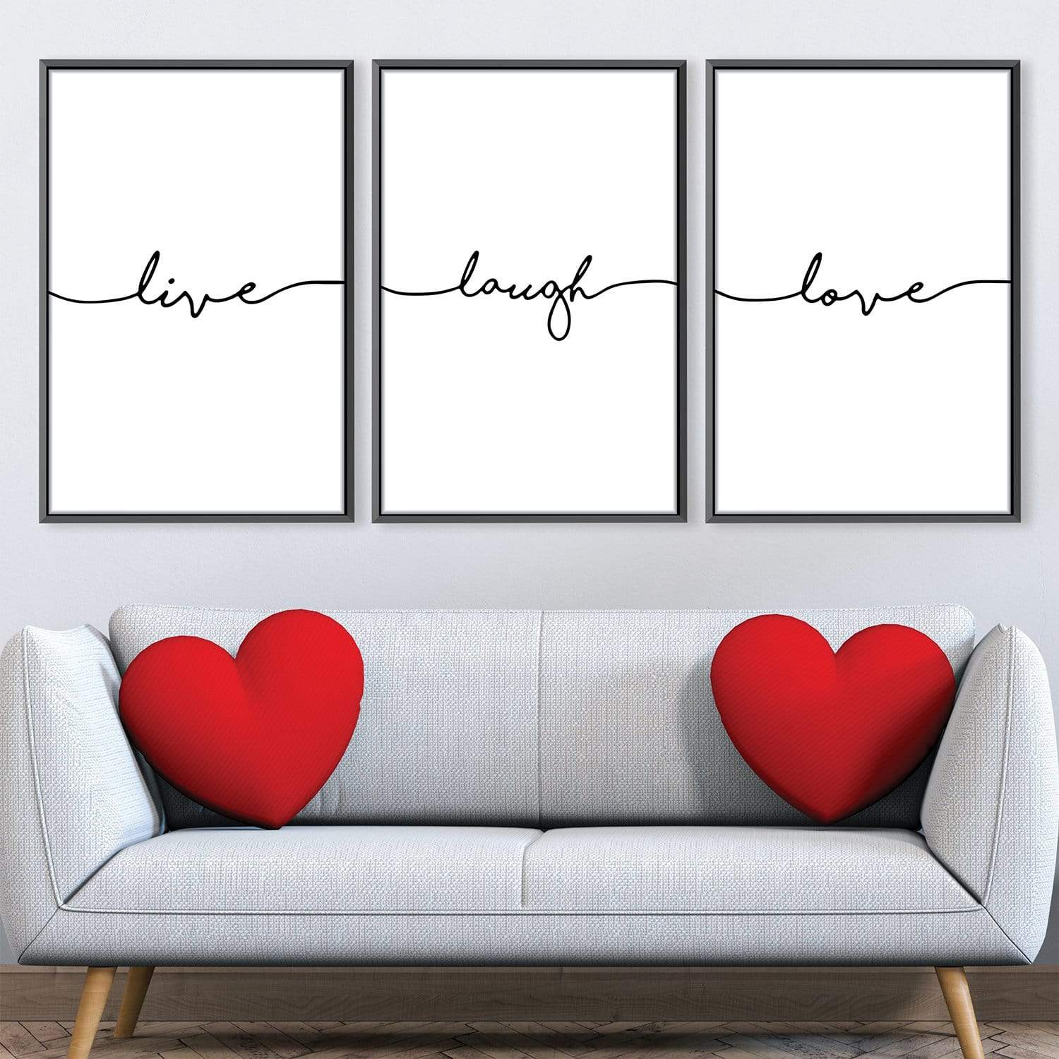 Live Laugh Love Canvas product thumbnail