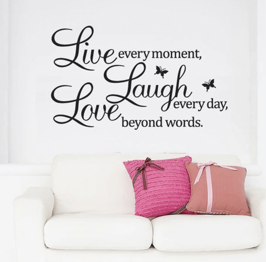 Live Laugh Love Wall Sticker product thumbnail