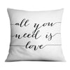 Live Simply C Cushion Cushion 45 x 45cm Clock Canvas
