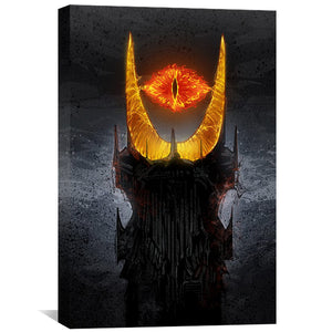 Wall Art Print Lord of the Rings - Sauron, Gifts & Merchandise