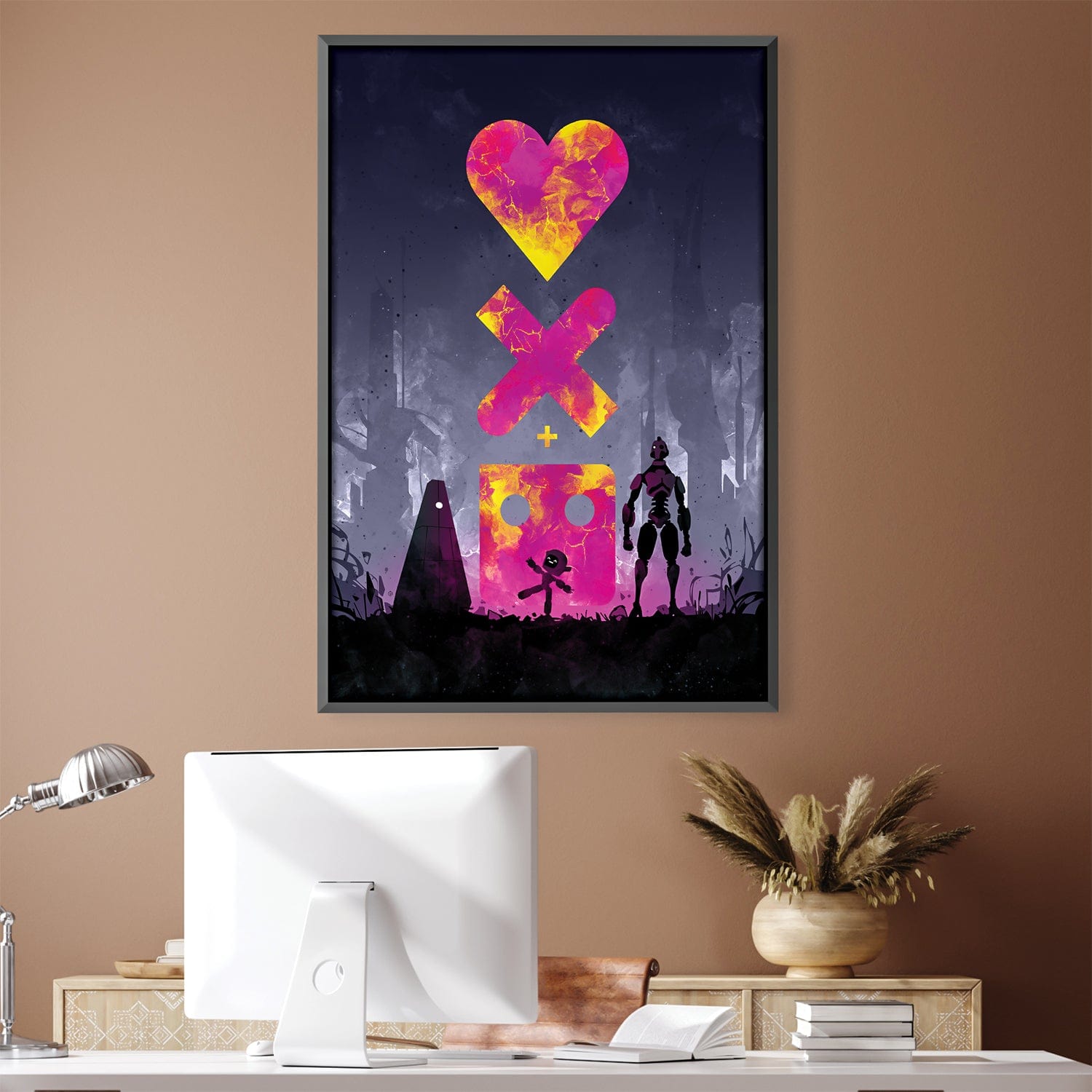 Love, Death, & Robots 1 Canvas product thumbnail