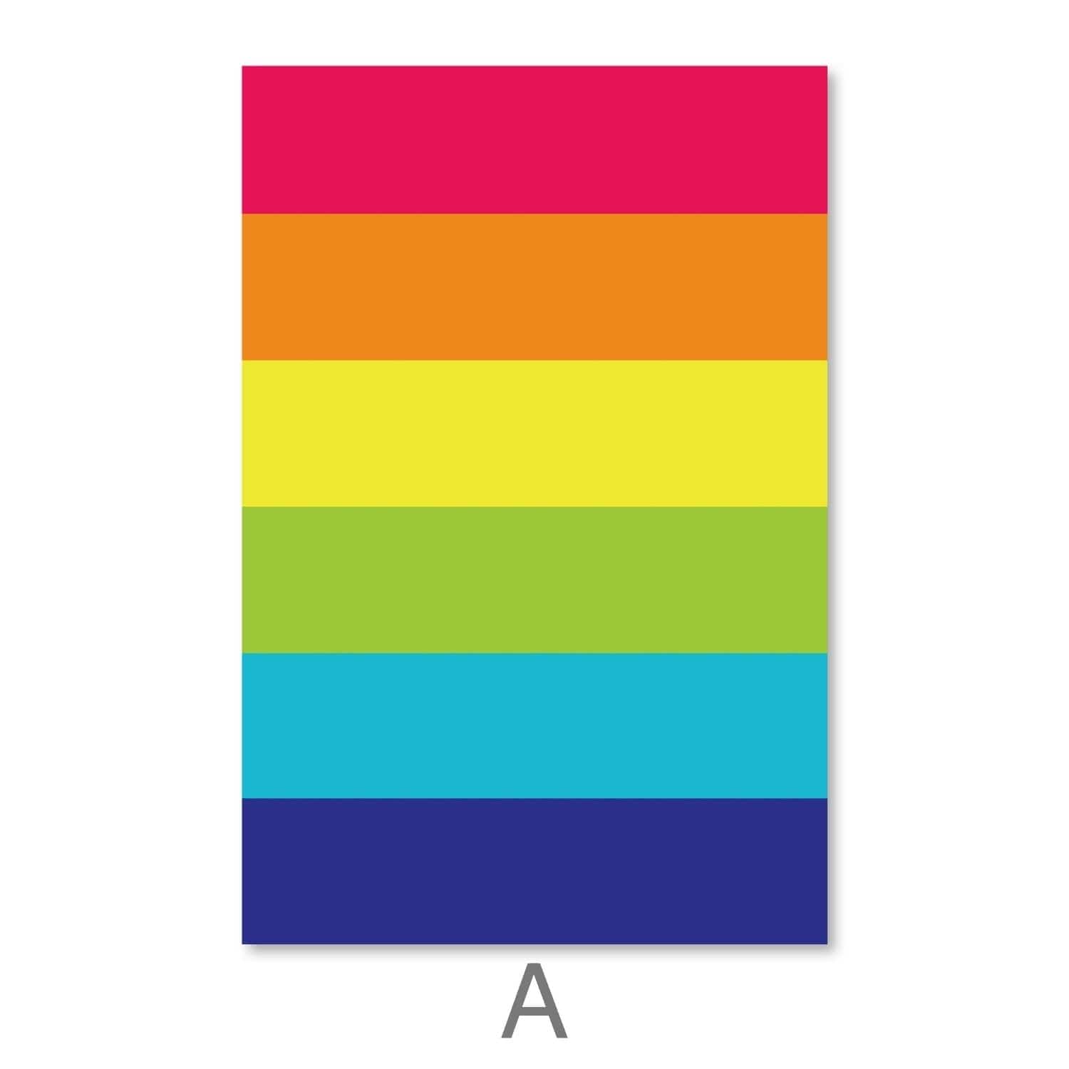 Love is Love Canvas Art Clock Canvas